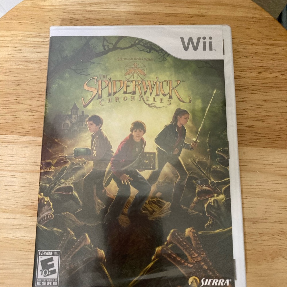 Wii The Spider wick Chronicles